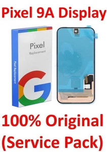 Écran Google Pixel 9A (Service Pack 100% Original) GXQ96, GTF7P, G3Y12 - Photo 1 sur 24