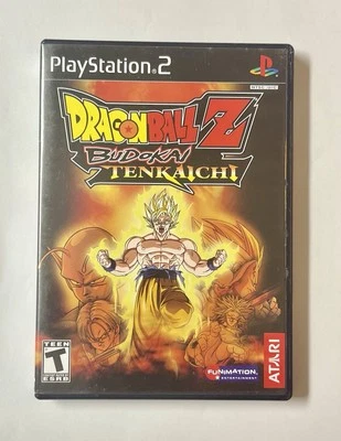 Dragon Ball Z Budokai Tenkaichi PS2 PlayStation 2 Complete CIB- Tested - Image 1 of 2