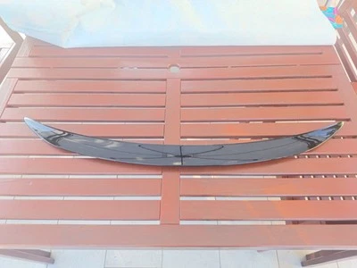 AMG REAR Trunke Spoiler Mercedes W257 A2577900200 A 257 790 02 00  - Image 1 of 4