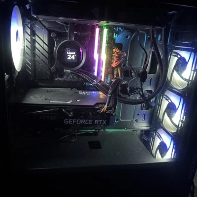 ABS Gladiator RTX 3070 (1TB SSD Intel Core I7-12700KF 3.6GHz 16GB RAM) Gaming PC - Image 1 of 4