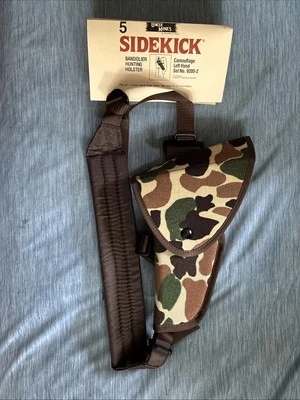 Uncle Mike's LH Bandolier & Hip Camo size 5 Holster 3.7"-6" BBL LG autos 9205-2 - Image 1 of 3