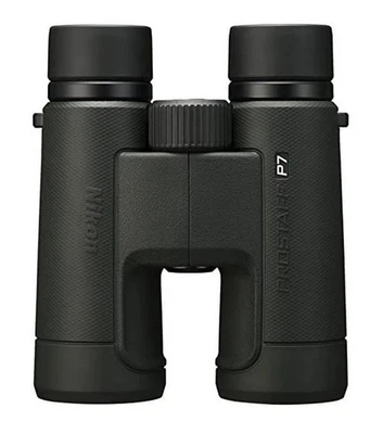Nikon PROSTAFF P7 10x42 Waterproof Black Binocular with Locking Diopter Ring - Image 1 of 4