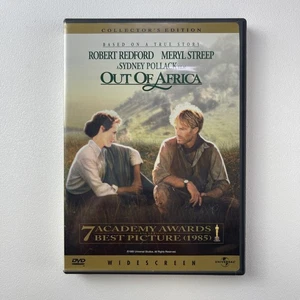 Out of Africa (DVD, 2000) Collector’s Edition, Meryl Streep, Robert Redford - Picture 1 of 5