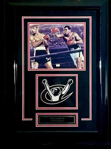 MUHAMMAD ALI vs KEN NORTON III. YANKEE STADIUM BRONX NY / PSA DNA D24587 - Picture 1 of 7