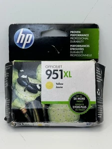 Genuine - HP 951XL (CN048AN140) Yellow Ink Cartridge EXP Jan 2017 - Rough Box - Picture 1 of 5