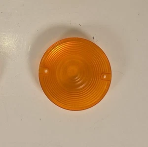 Harley Davidson OEM Num. DP 85 turn signal lens amber Dot PM multiple available  - Foto 1 di 6