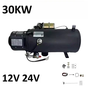 30KW 12V/24V Auto Diesel Heating Boiler Diesel Truck Engine Preheater Parking - Picture 1 of 14