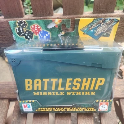 Mb Battleship Missile Strike Travel Compact Game, 7+. New and Boxed 🔥 🚢 - Image 1 of 2