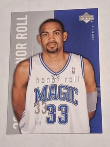 2003 GRANT HILL UPPER DECK HONOR ROLL NBA CARD #60 ORLANDO MAGIC PISTONS DUKE - Picture 1 of 2