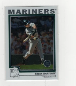 2004 Edgar Martinez Topps Chrome #388 Free Shipping (H1483) - Picture 1 of 1