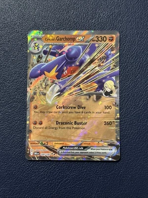 Cynthia's Garchomp ex 104/182 Sv10: Destined Rivals Holo - Image 1 of 2
