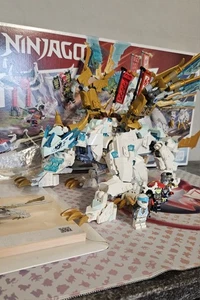 LEGO NINJAGO: Zanes Eisdrache (71786) Fast KOMPLETT Mit Figuren  - Bild 1 von 12