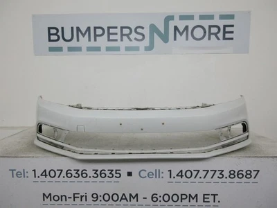 Parachoques delantero OEM 2015 2016 2017 2018 edición Volkswagen Jetta Wolfsburg Foto 1 de 4