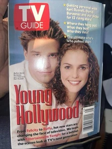 TV Guide Magazine November 7th 1998 Keri Russell David Boreanaz - Imagen 1 de 1