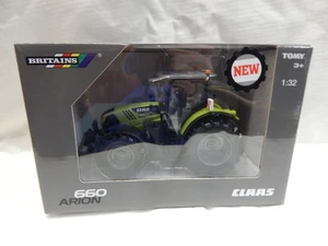 BRITAINS CLAAS ARION 660 NIGHT EDITION TRACTOR 43422 BNIB 1:32 - Picture 1 of 4