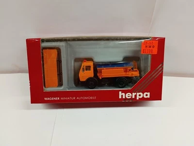 Herpa - Camión Mercedes-Benz con quitanieves - 806043 Foto 1 de 4