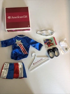NUOVO costume American Girl Molly's Miss Victory 1a versione - ritirato/nuovo con scatola - Foto 1 di 5