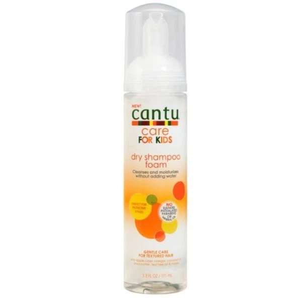 Cantu Care For Kids Dry Shampoo Foam - 5.8 oz (171ml) - Image 1 of 1