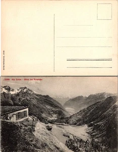 Ron Alp - Vista de Puschlav en los Alpes postal - Imagen 1 de 1
