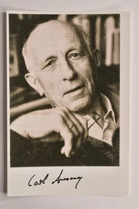 Carl Amery - Briefe an den Reichtum - original Autogramm - - ca. 15x10cm - Foto - Picture 1 of 1