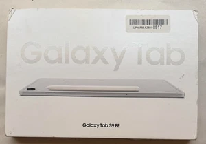 Samsung Galaxy Tab S9 FE 10.9" Widescreen Tablet + S Pen 128GB Android 13 SEALED - Picture 1 of 2