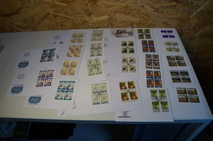 Liechtenstein Jahrgang 1993 Viererblock FDC fast komplett (32656) - Bild 1 von 1