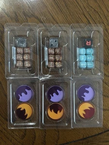 Pokémon TCG - Dice Set(s) & Markers - From Elite Trainer Box - Sealed - Picture 1 of 1