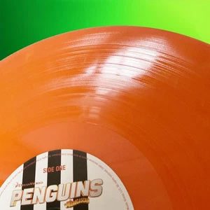 Penguins of Madagascar OST - Lorne Balfe (Hans Zimmer Protégé) Orange Vinyl LP - Picture 1 of 20