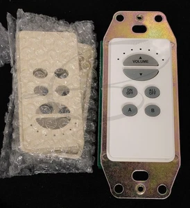 ,Nuvo NV-A4KPC Keypad Control Kit w/ 4 Trim Plates White, Ivory, Almond, Black - Picture 1 of 4