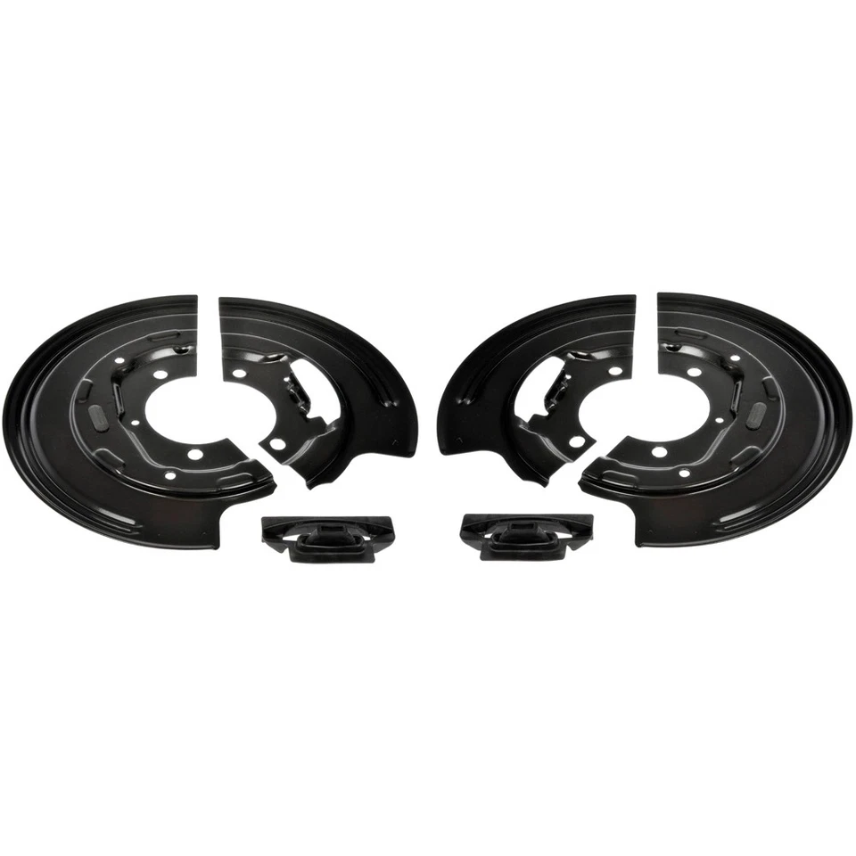 适用于吉普自由牧马人 Dorman 制动防尘罩间隙 — 第 1/2 张图片