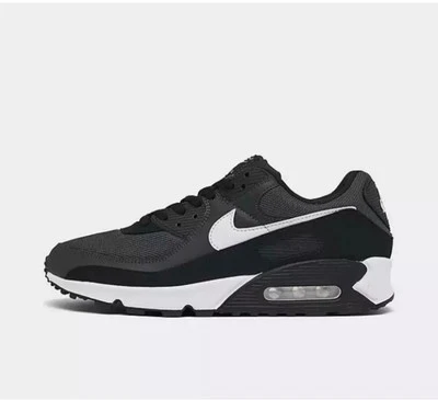 Nike Air Max 90 Iron Grey Smoke  Black White CN8490-002 Men Sizes 7-14 - Image 1 of 4