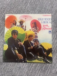 SERGIO MENDES & BRASIL '66 Look Around 1966 VINYL LP A&M 4137 - Bild 1 von 3