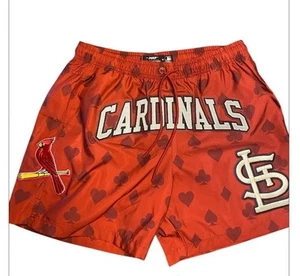 Pro Standard St. Louis Cardinals Spielkartenshorts.  Größe M. Neu mit Etikett  - Bild 1 von 12