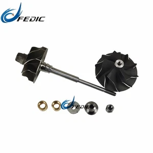 Turbo shaft and wheel KP39-0109 for Proton Exora 1.6 turbo 140 BHP CFE PW812548 - Bild 1 von 6