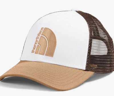 Boné The North Face Snap Back malha caminhoneiro bordado masculino externo novo com etiquetas - Imagem 1 de 3