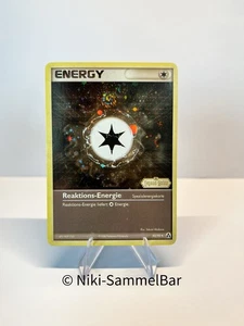 Reaktions-Energie 82/92 Holo Swirl | EX Legend Maker Stempel | DE 2006 | Pokemon - Bild 1 von 2