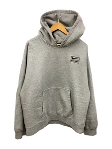 Nike Hoodie, Medium, Baumwolle, grau, einfarbig, DJ9488-063 - Bild 1 von 6