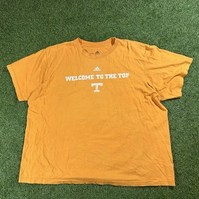 Adidas I Will Give My All For Tennessee Vols Welcome to the Top T Shirt 3XL - Image 1 of 4