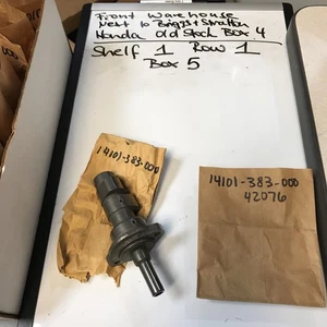 OEM HONDA CB125J CB125S XL125 ENGINE CAMSHAFT 14101-383-000 NWOB - Picture 1 of 12