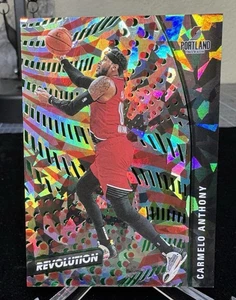 2020-21 Panini Revolution Capodanno Cinese Smeraldo /88 Carmelo Anthony #96 HOF - Foto 1 di 2