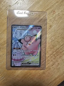 Lillie's Clefairy ex 173/159 Single Raw Card Journey Together Pokemon. - Bild 1 von 2