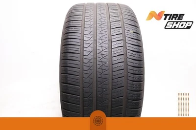 Set of 2 Used 315/40R21 Pirelli Scorpion Zero All Season MO - 111H - 7-7.5/32 - Image 1 of 4