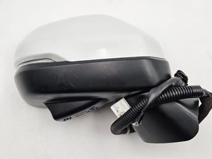 23-25 Honda CR-V Right Door Mirror NH883P Platinum White 12 Wire w/ Camera OEM - Bild 1 von 10