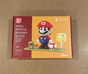 NOB Super Mario Small Particle Building Blocks Set, 2000 Pieces - 200540 - Picture 1 of 5