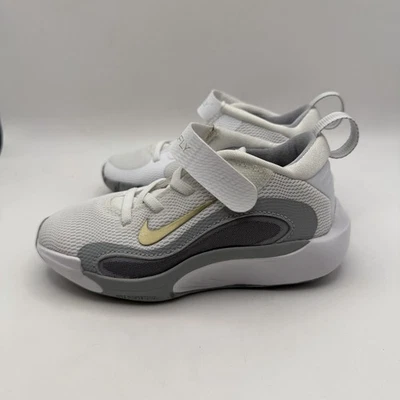 Nike IsoFly Little Kids Boys Basketball Sneakers Shoes 10C FQ7670-100 - Image 1 of 4