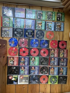 Collection de CD Amiga Plus / Future (presque) complète 1995 -2001, 48x CD-ROM originaux - Photo 1/2