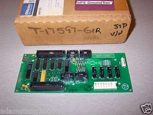 NEW GILBARCO MARCONI T17597-G1R T-17597-G1R DRIVER BOARD - Picture 1 of 1