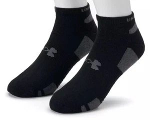 Under Armour ~ ArmourDry ArmourBlock No-Show Socks Men's Medium $15 NWT - Picture 1 of 1