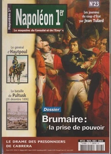 NAPOLEON 1. Nr. 23 MACHTÜBERNAHME / GEN HAUTPOUL / BAT DE PULTUSK / CABRERA - Bild 1 von 6