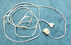 WORKING VINTAGE 1960's EAGLE ELECTRIC EXTENSION CORD 11 FOOT 2 PRONG + 3 OUTLETS